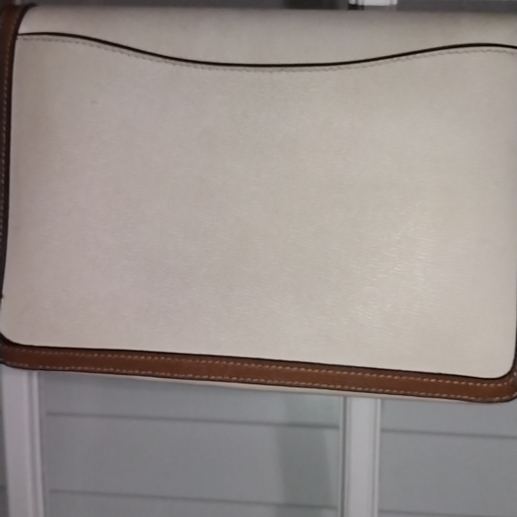 Kate Spade Cream and Brown Crossbody Bag - Picture 11 of 17